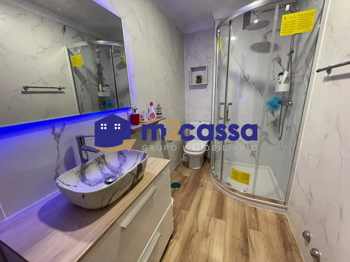 Bathroom of Flat for sale in Lorca  with Balcony