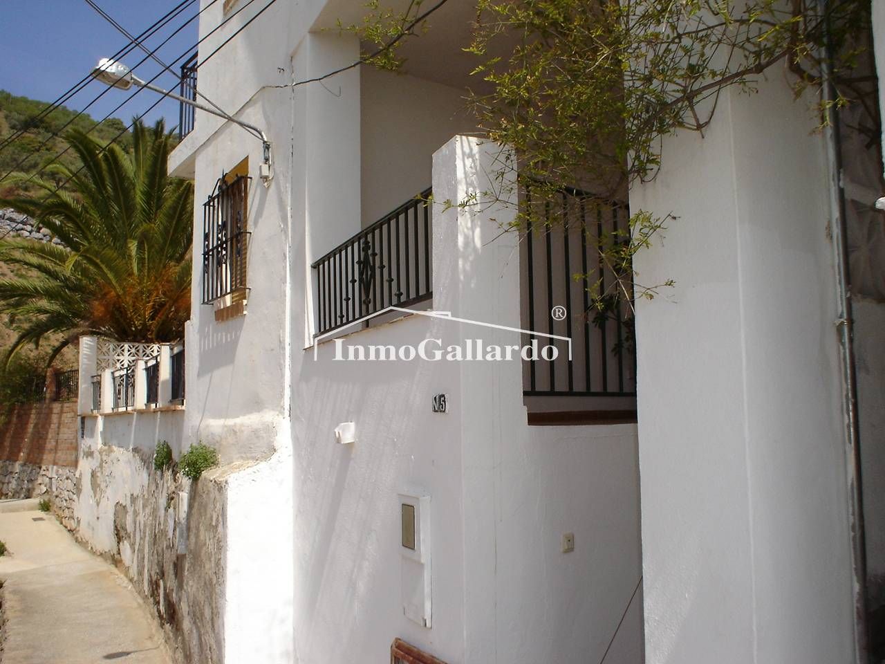 Exterior view of House or chalet for sale in Málaga Capital  with Terrace