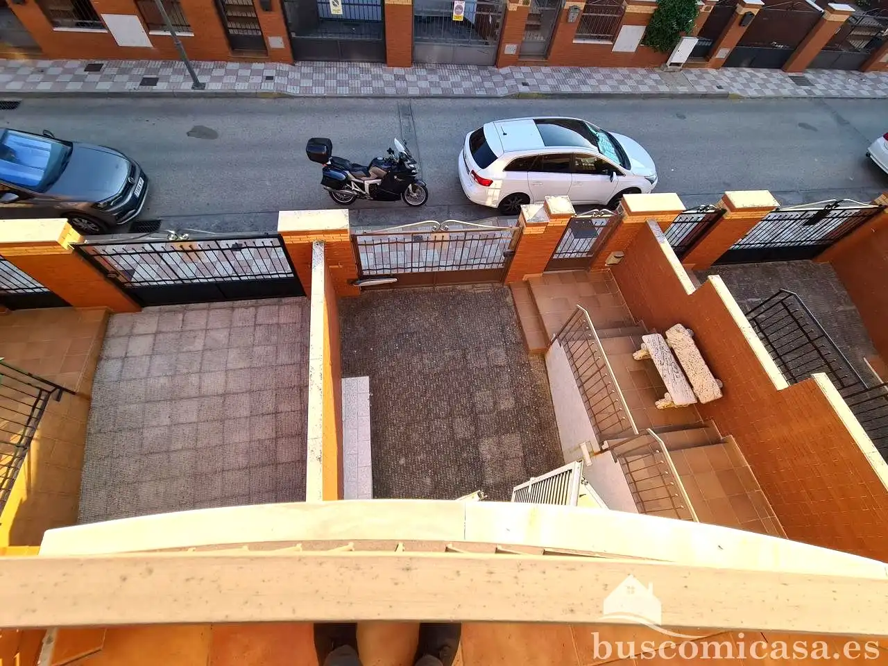 Terraza de Casa adosada en venta en La Carolina con Aire acondicionado, Calefacción y Terraza