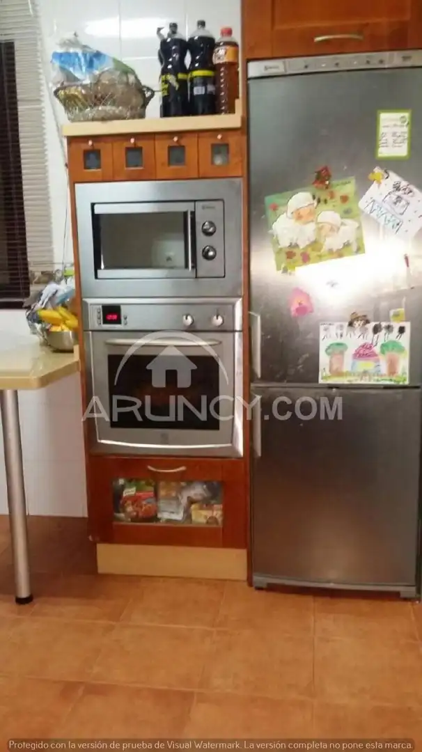 Küche von Wohnung zur Miete in Alcalá de Guadaira mit Klimaanlage, Terrasse und Balkon