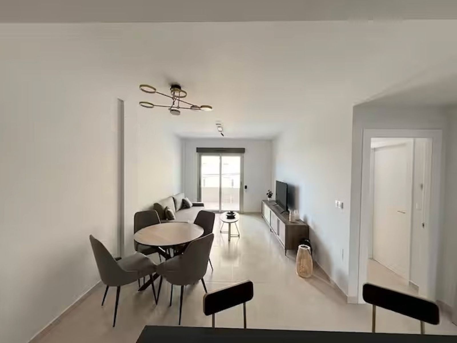 Living room of Flat to rent in Los Alcázares  with Air Conditioner, Heating and Swimming Pool
