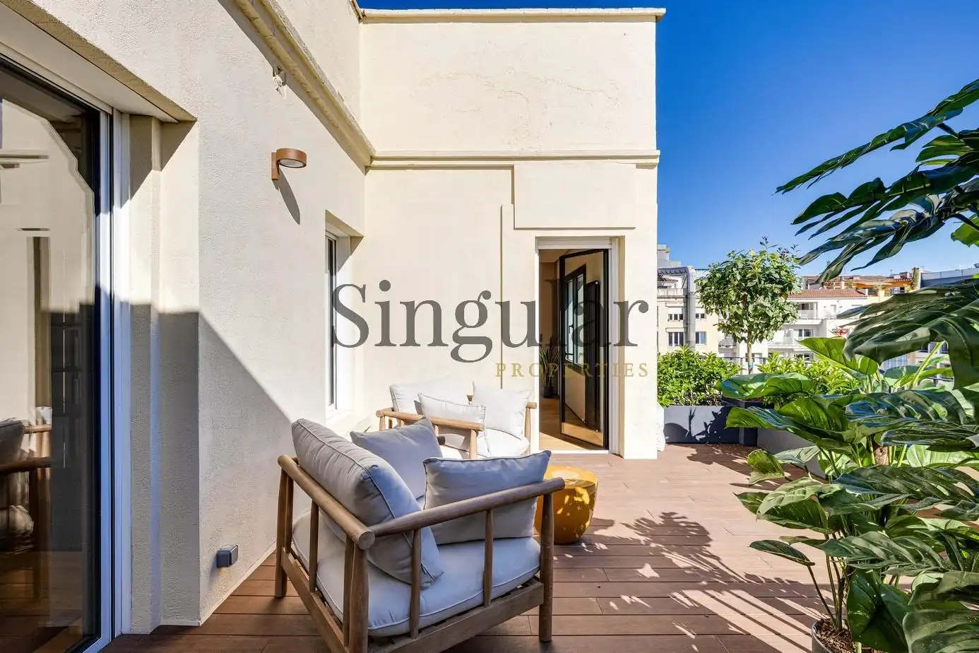 Terraza de Piso en venta en Barcelona con Calefacción, Terraza y Balcón