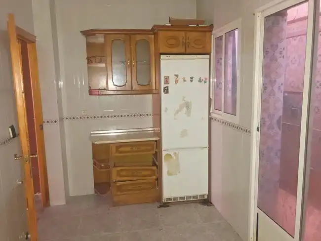 Cocina de Casa adosada en venta en Linares