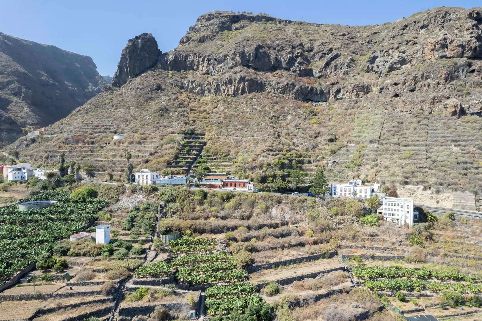 Vista exterior de Casa o chalet en venta en San Juan de la Rambla con Jardín privado, Terraza y Trastero