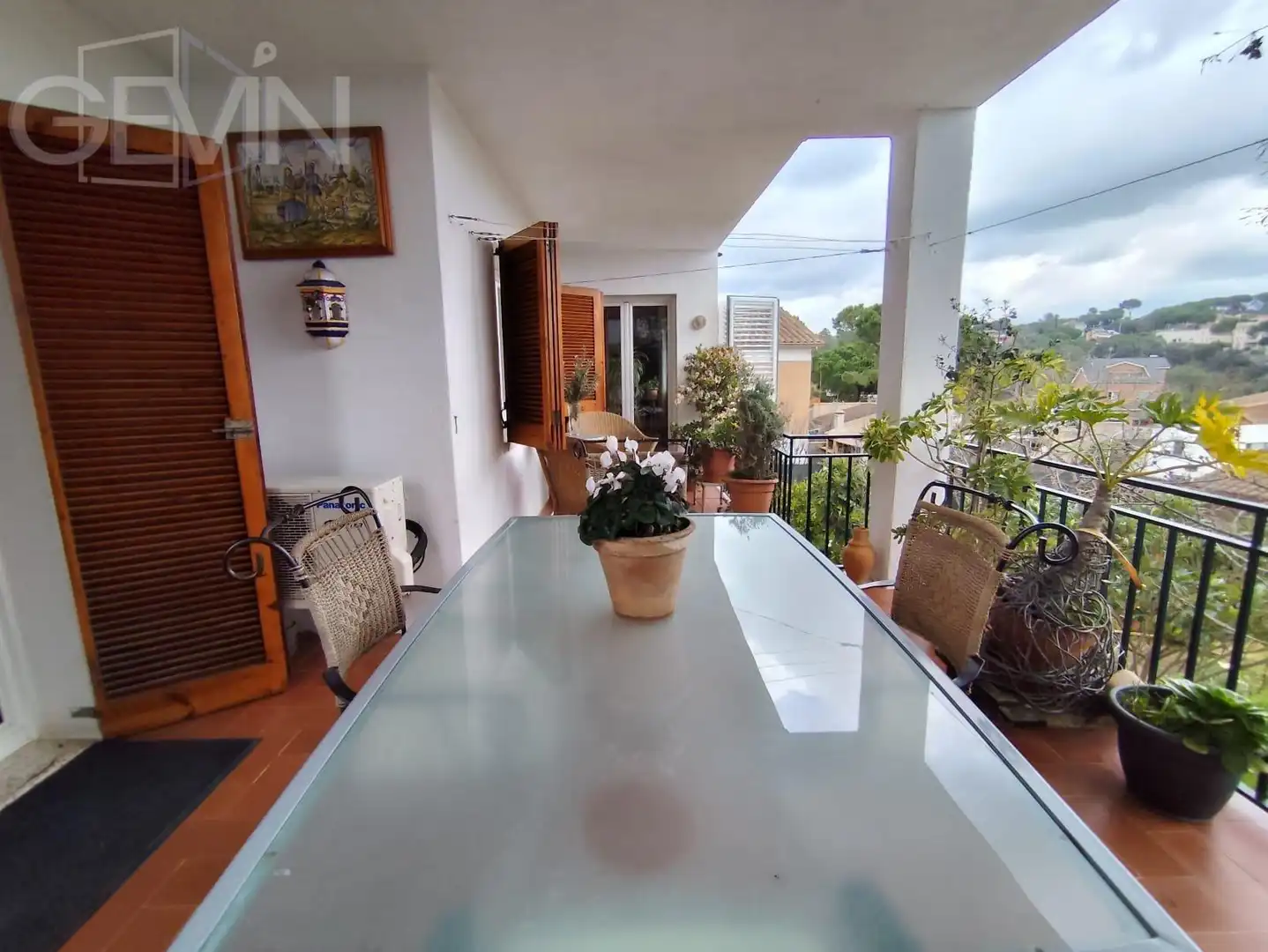 Terrassa de Casa o xalet en venda en Caldes de Montbui amb Aire condicionat, Calefacció i Jardí privat