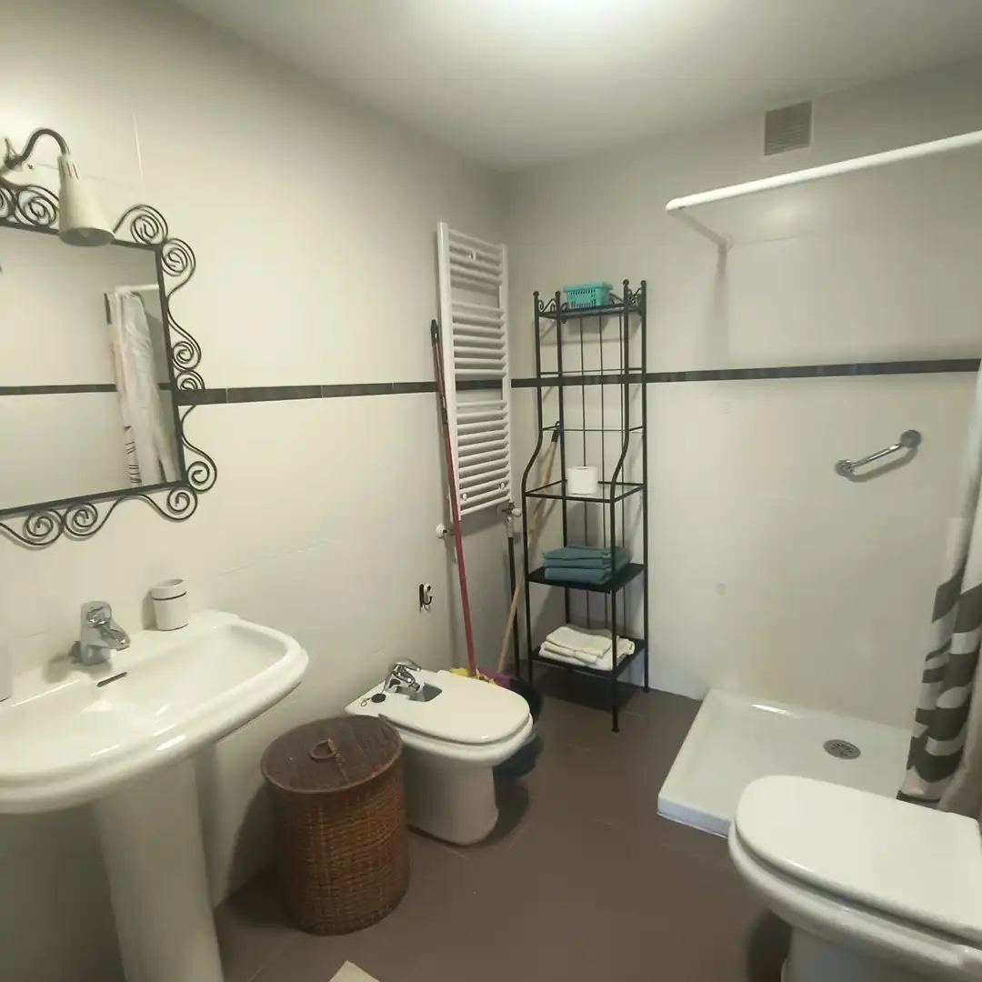 Bathroom of Flat for sale in Castropol  with Heating, Storage room and Swimming Pool
