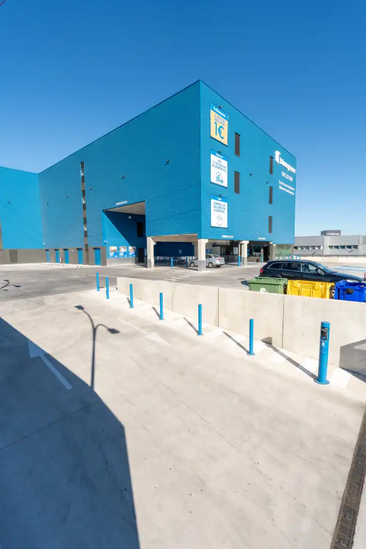 Parkplatz von Lagerraum zur Miete in Alcorcón mit Alarm