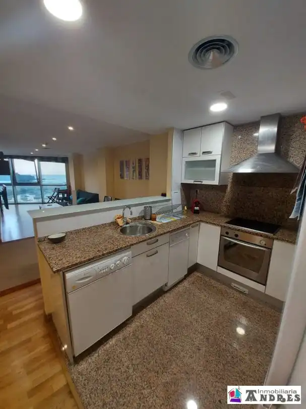 Cocina de Dúplex en venta en Bermeo con Calefacción