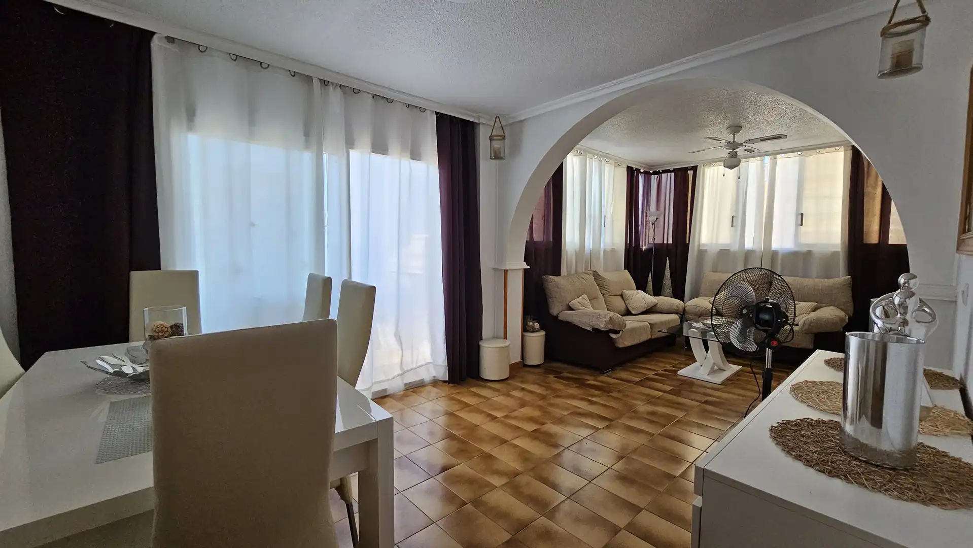 Ático con piscina en venta en Playa de Poniente, imagen 11