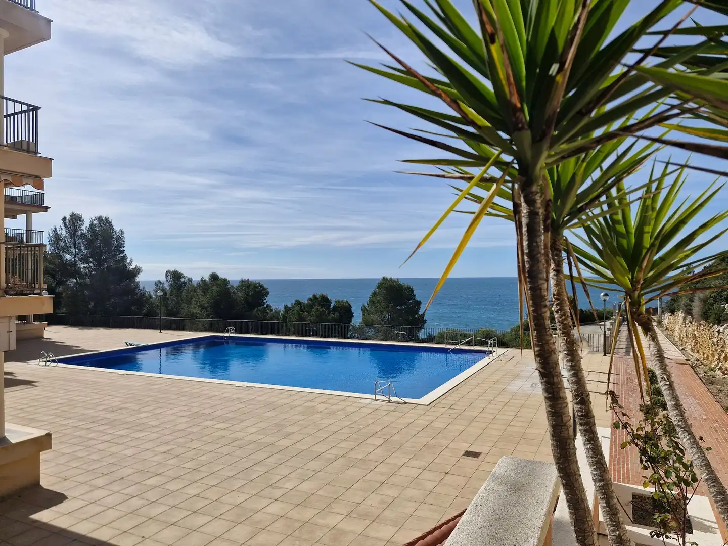 Piscina de Apartament en venda en Salou amb Aire condicionat, Terrassa i Traster