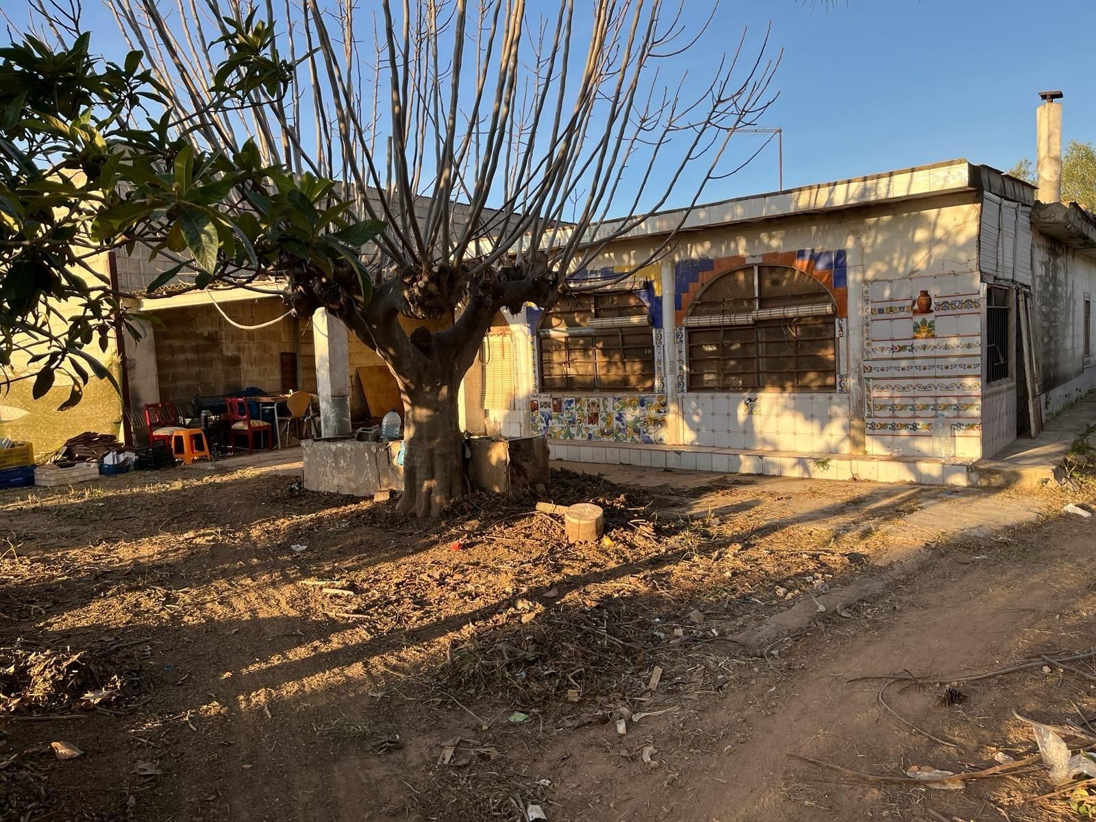 Vista exterior de Casa o xalet en venda en Loriguilla amb Jardí privat
