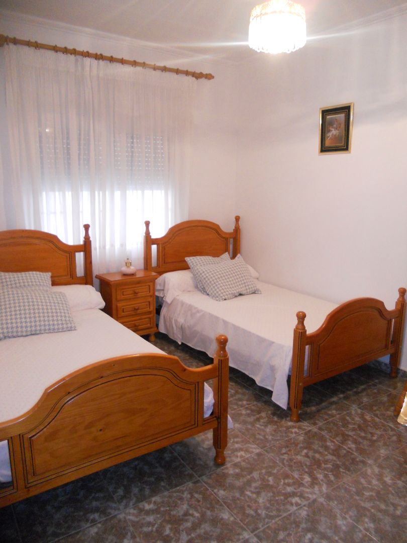 Bedroom of House or chalet for sale in Membrilla  with Terrace and Balcony