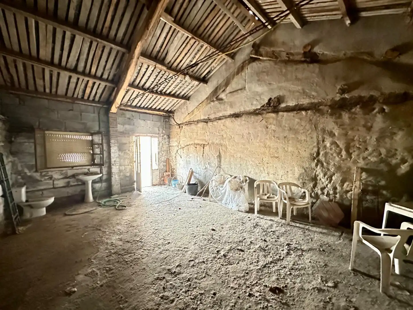 Finca rústica en venda en Camponaraya amb Calefacció