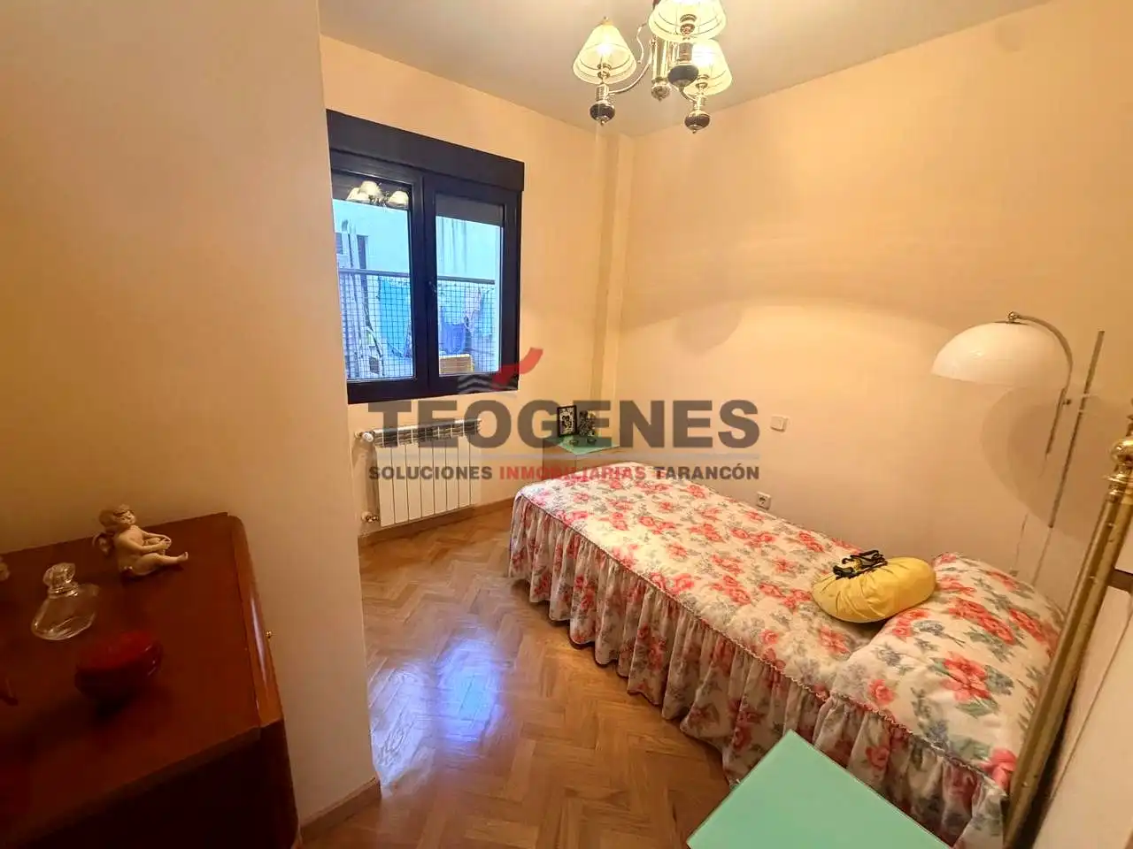 Bedroom of Ground floor for sale in Tarancón  with Heating, Parquet flooring and Storage room