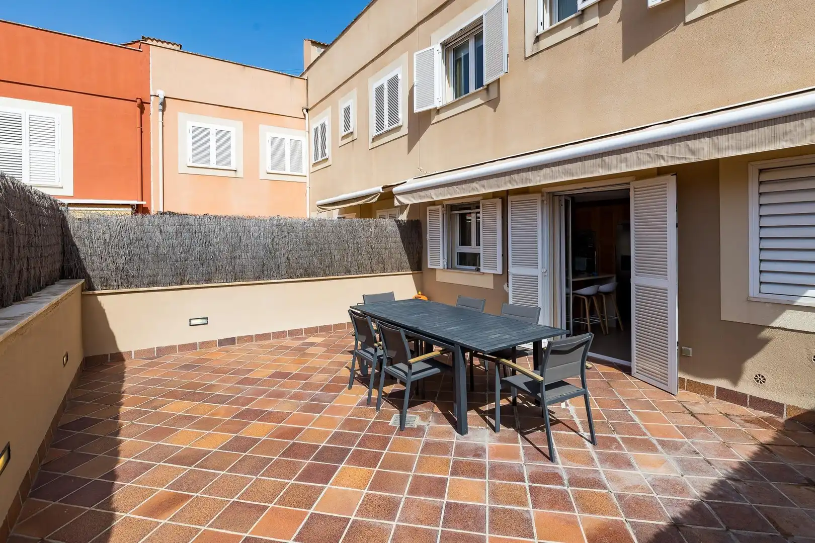 Terrassa de Casa adosada en venda en  Palma de Mallorca amb Aire condicionat, Calefacció i Terrassa