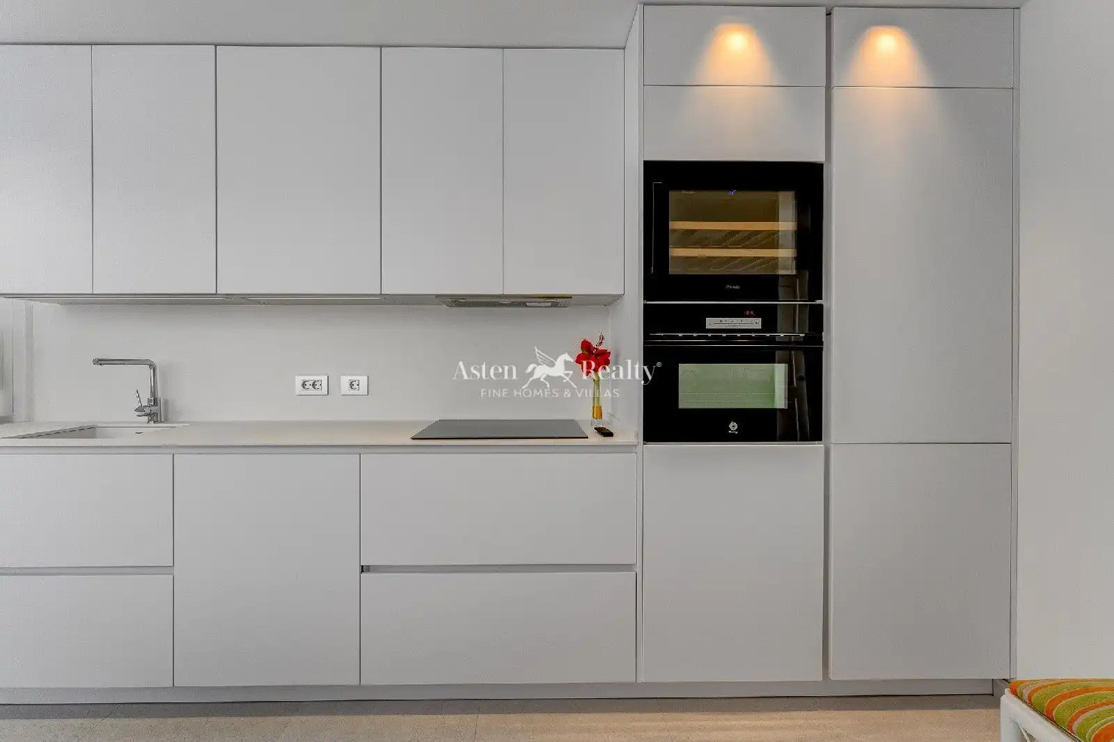 Kitchen of Detached homes for sale in Adeje  with Air Conditioner, Terrace and Swimming Pool