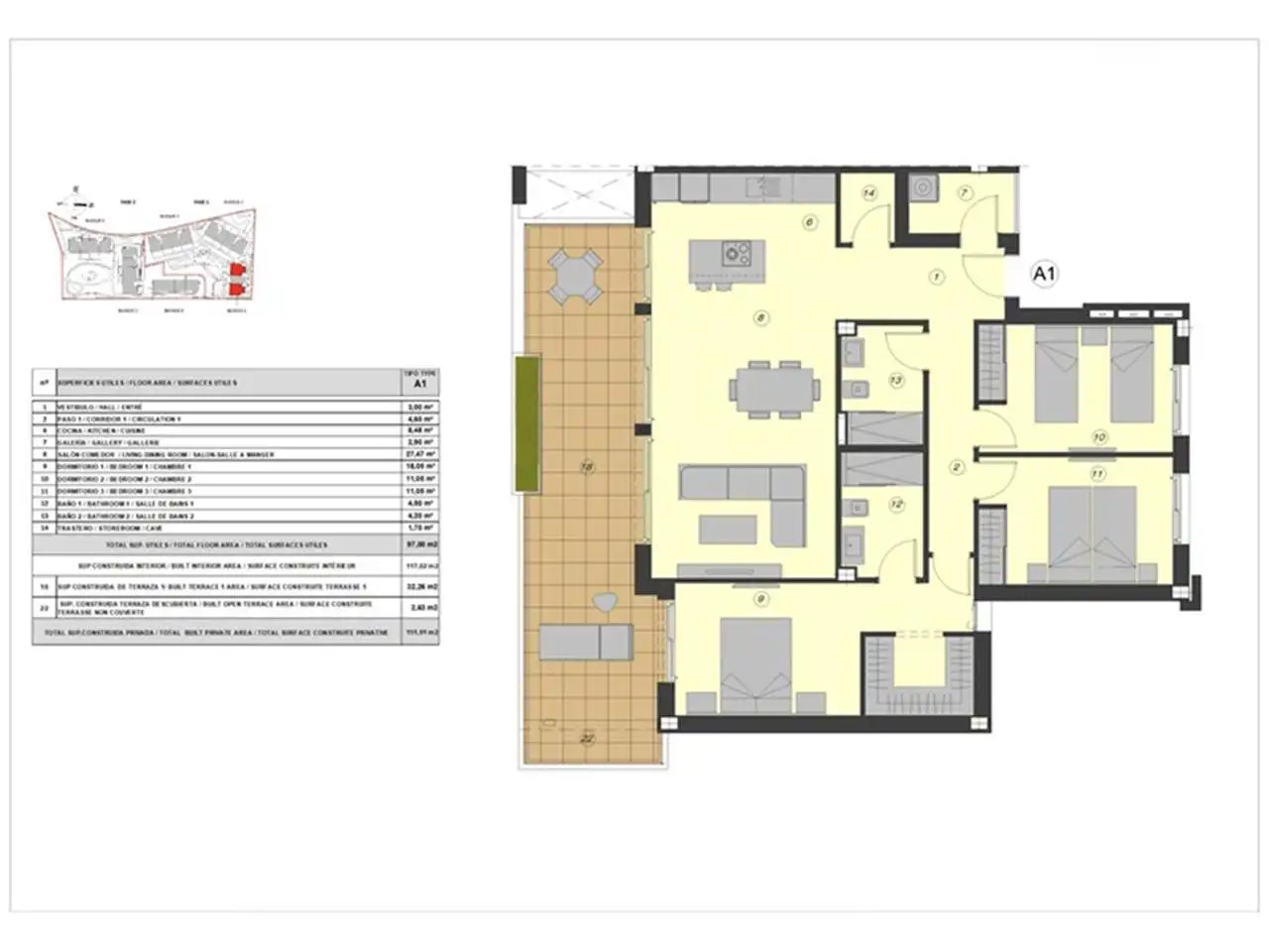 Apartamento con piscina en venta en Estepona Pueblo, imagen 2
