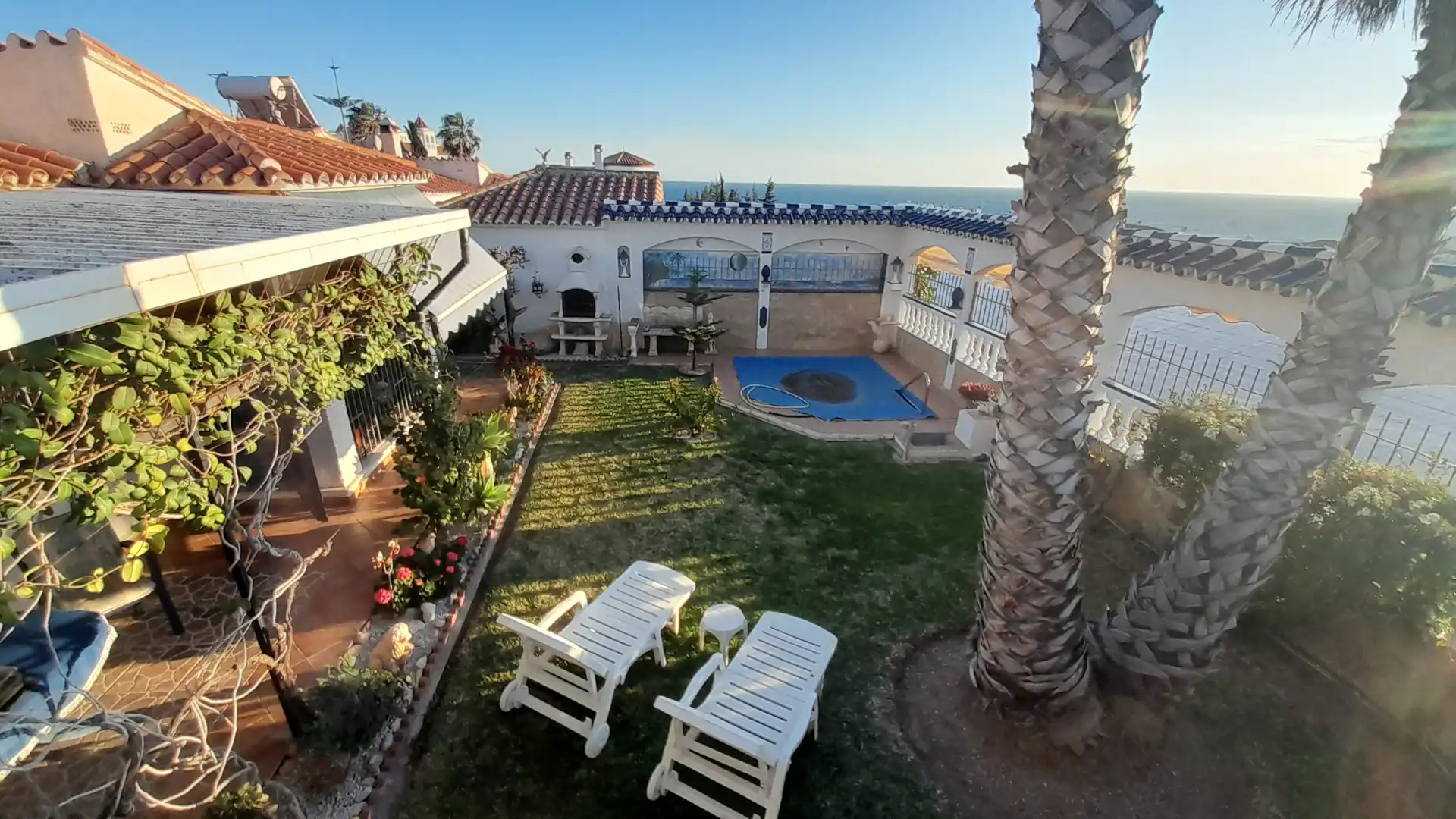 Jardí de Casa o xalet en venda en Vélez-Málaga amb Aire condicionat, Calefacció i Jardí privat