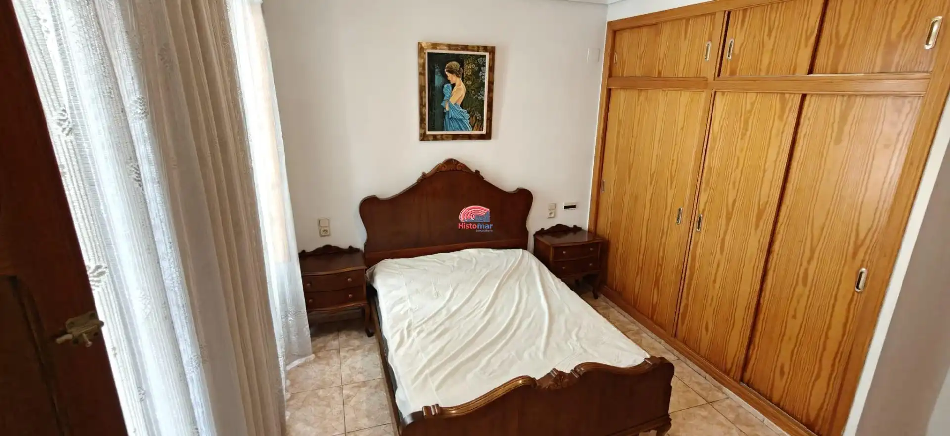 Schlafzimmer von Maisonette zur Miete in Sagunto / Sagunt mit Terrasse, Möbliert und Balkon