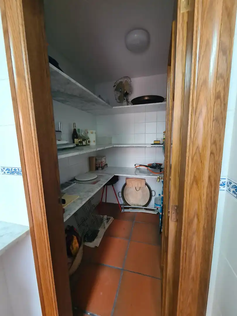 Cuina de Casa o xalet en venda en Rossell amb Calefacció, Jardí privat i Parquet