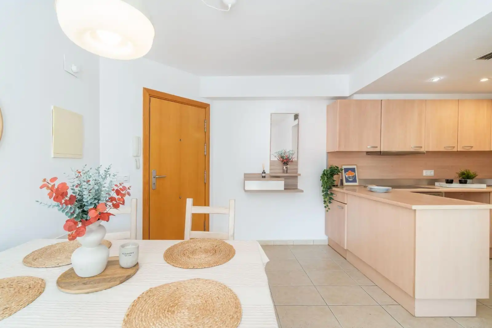 Cocina de Apartamento en venta en Alberes
