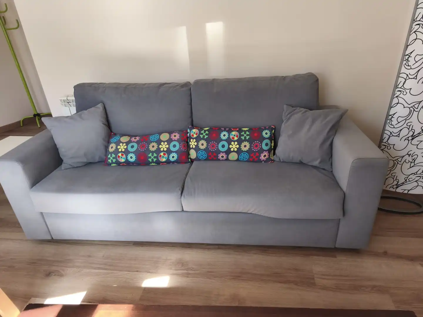 Sala de estar de Ático en venta en A Illa de Arousa  con Trastero y Amueblado