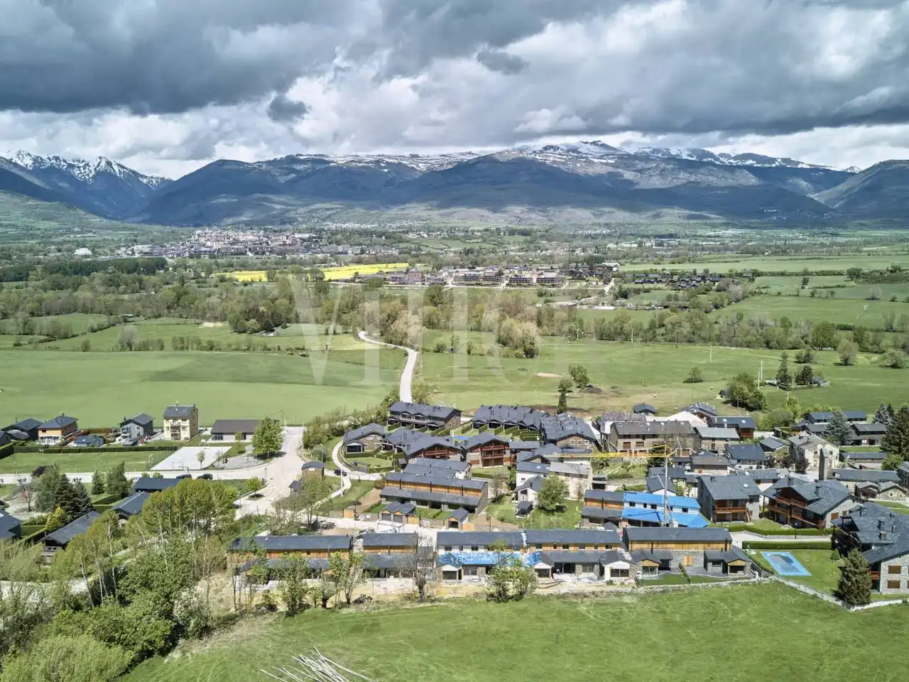 Exterior view of Detached homes for sale in Puigcerdà  with Heating, Private garden and Parquet flooring