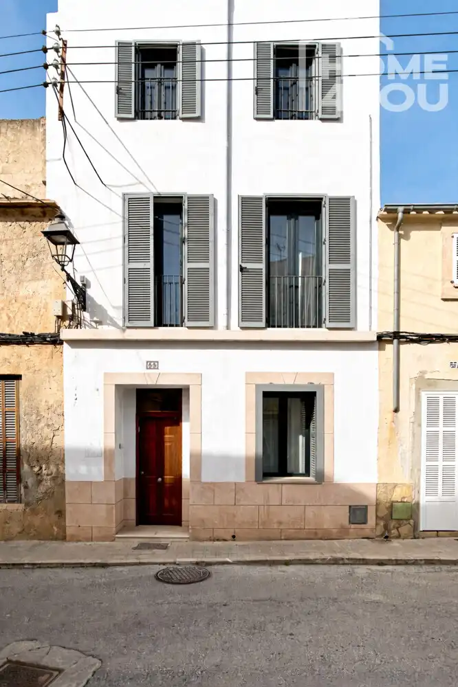 Vista exterior de Casa o xalet en venda en Felanitx amb Aire condicionat, Calefacció i Terrassa