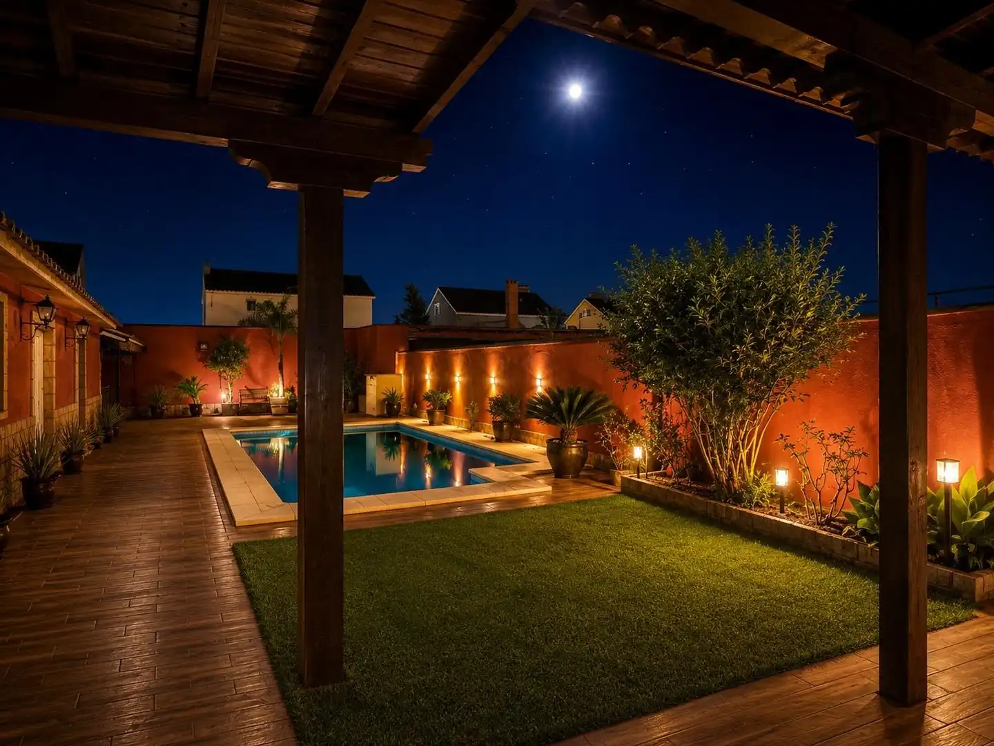 Terrace of Detached homes for sale in Almensilla  with Air Conditioner and Private garden