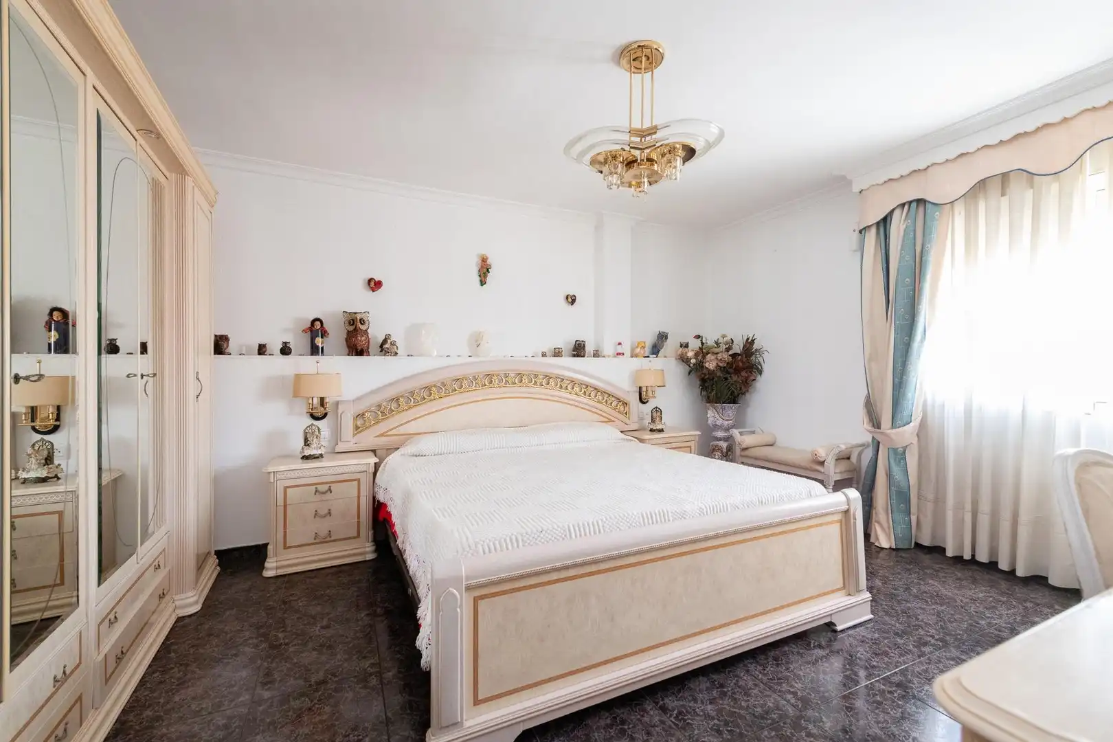Schlafzimmer von Wohnung zum Verkauf in Málaga mit Terrasse