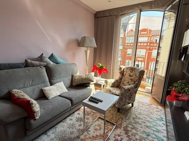 Appartamento con balcone in vendita a Indautxu