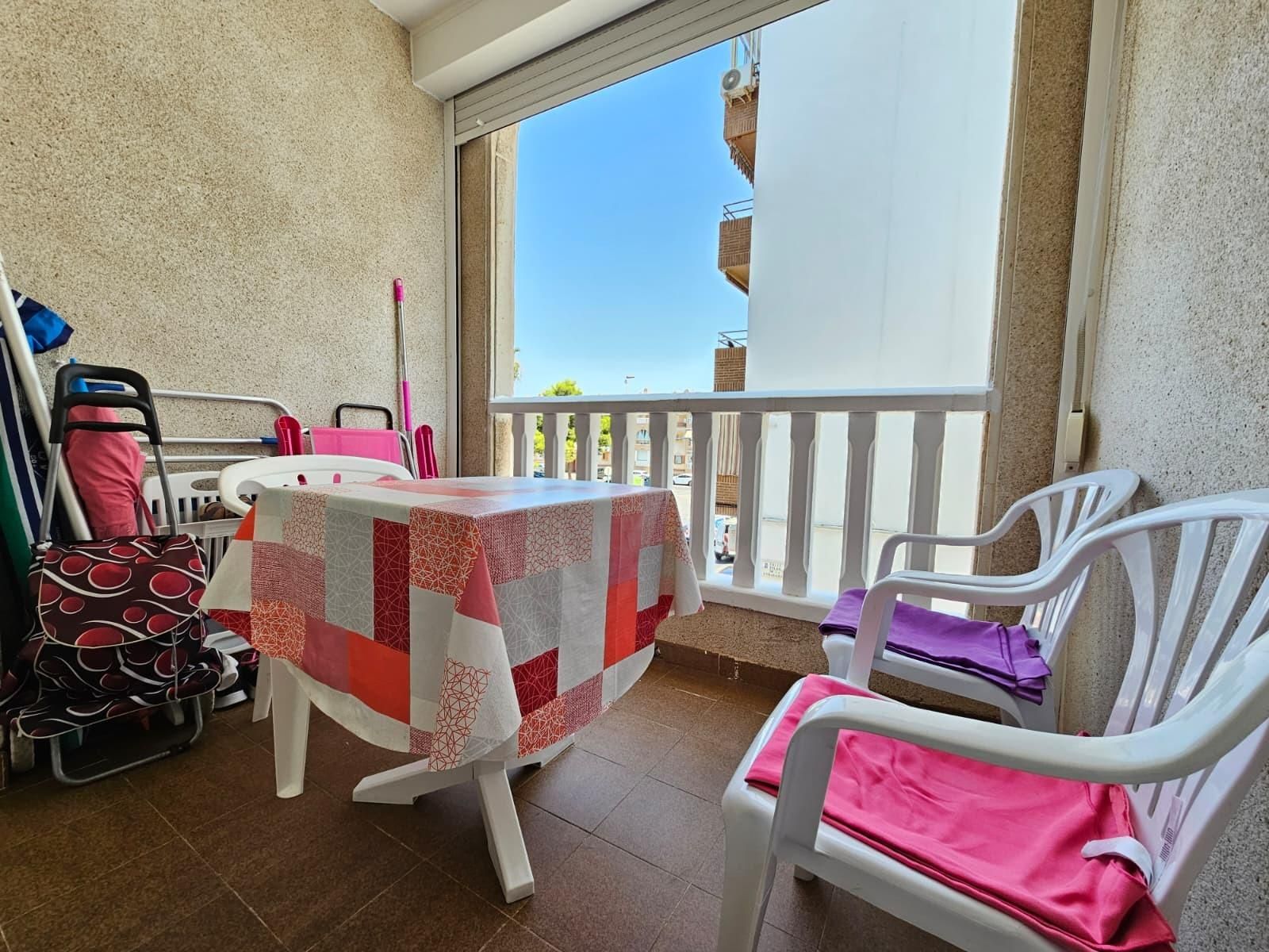 Balcony of Apartment for sale in Torrevieja  with Terrace, Alarm and Community pool