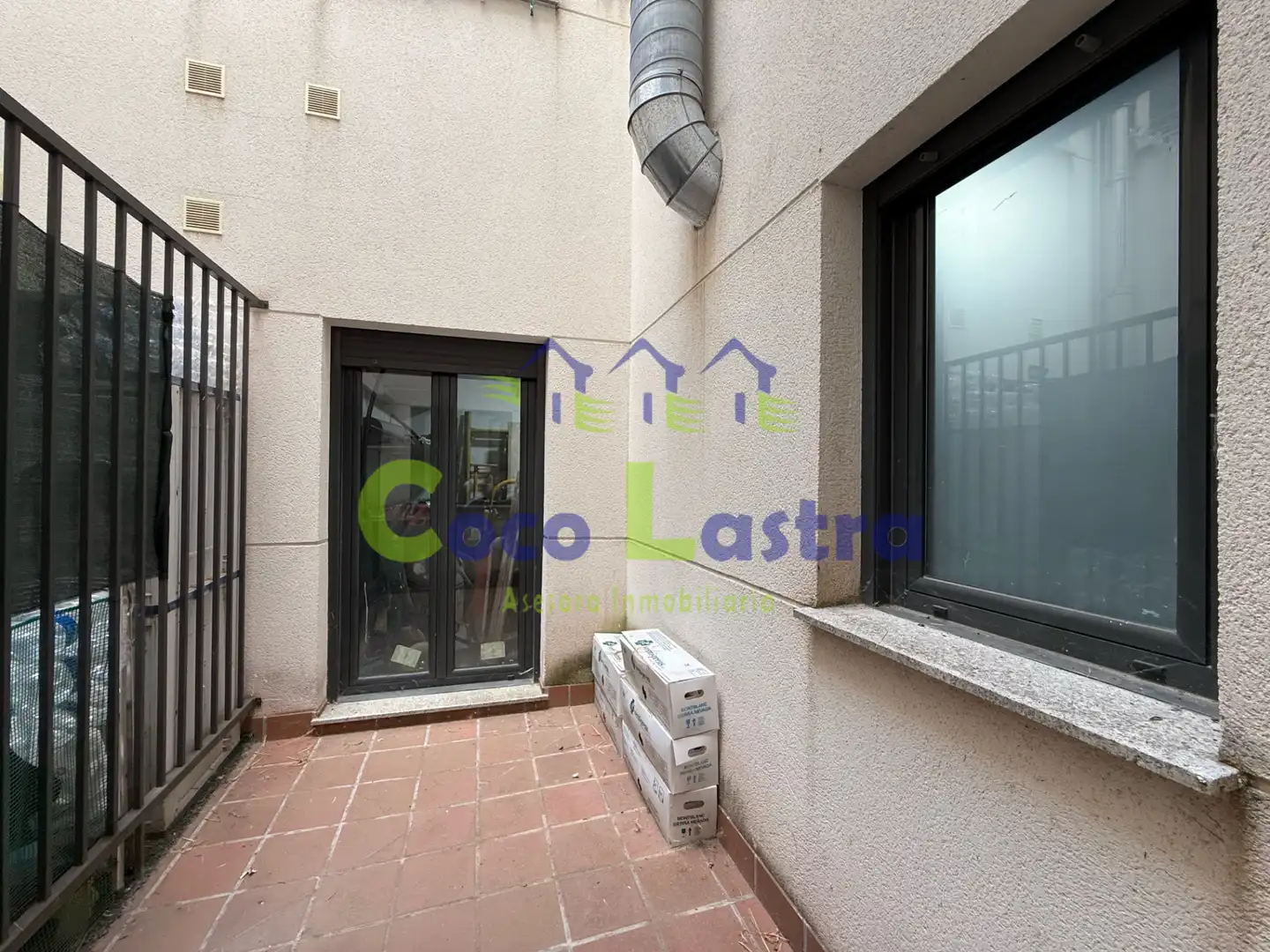 Terrace of Commercial properties for sale in Moriscos  with Home automation