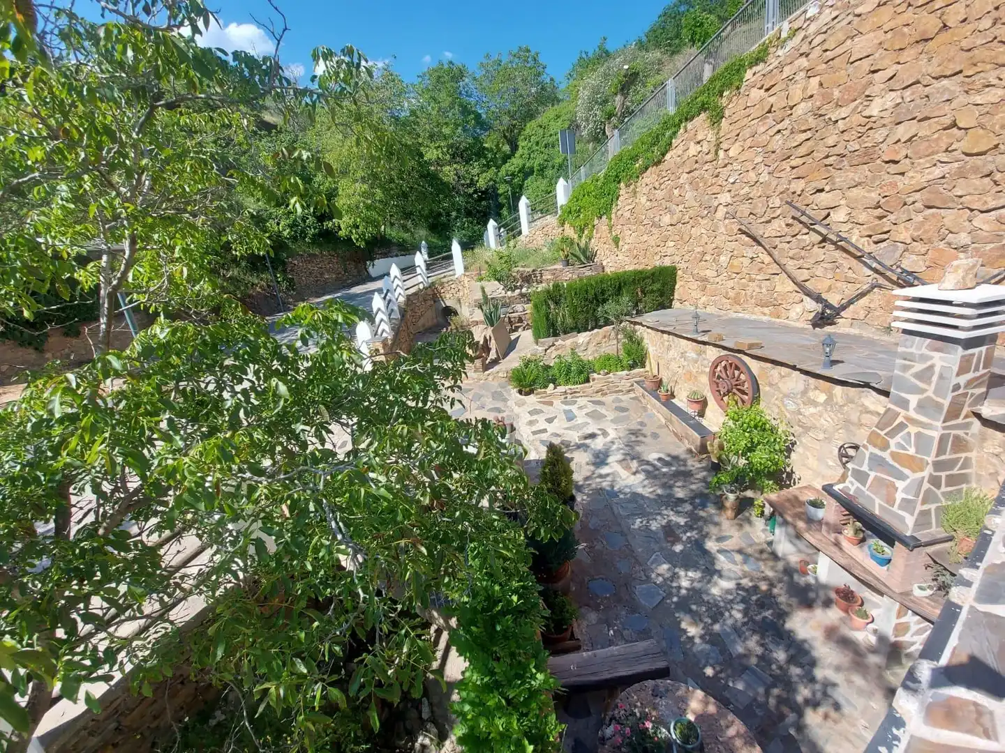 Jardín de Casa o chalet en venta en Bayárcal con Aire acondicionado, Calefacción y Terraza