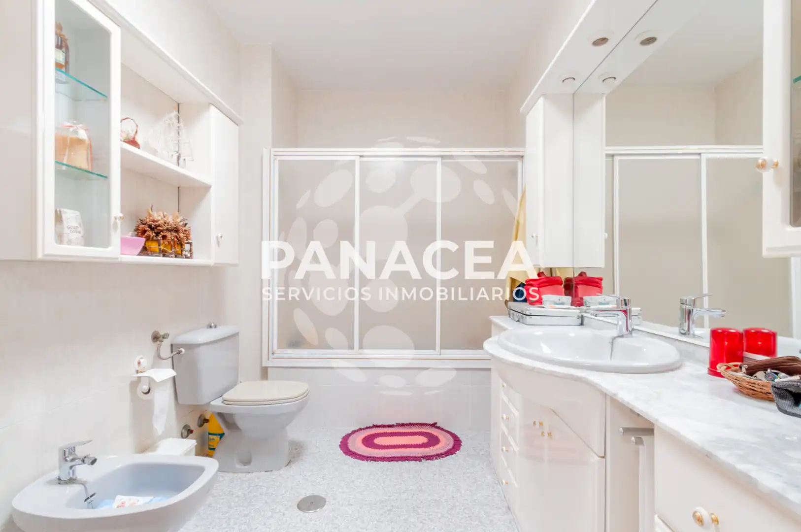 Bathroom of Detached homes for sale in Roquetas de Mar  with Terrace, Furnished and Oven