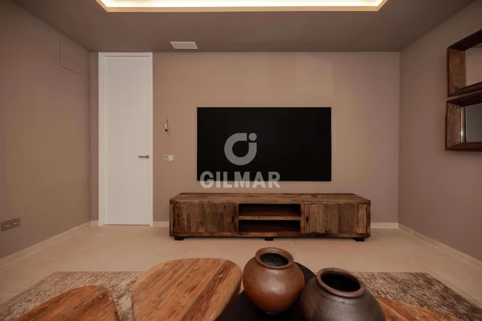 Living room of Houses for sale in Benalmádena  with Heating, Private garden and Swimming Pool