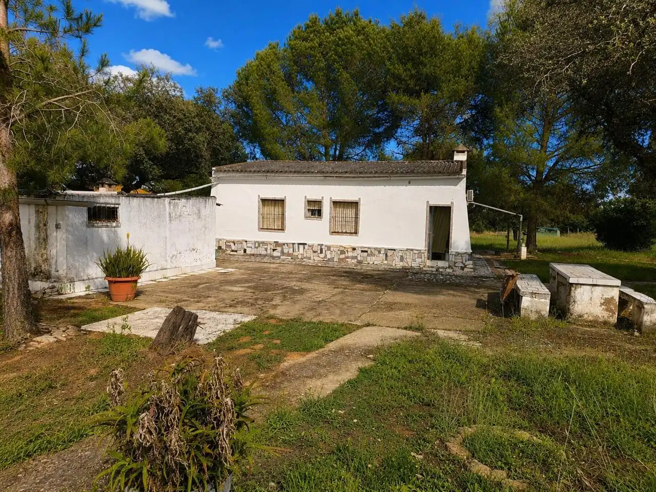 Finca rústica en venta en Pedanías de Badajoz