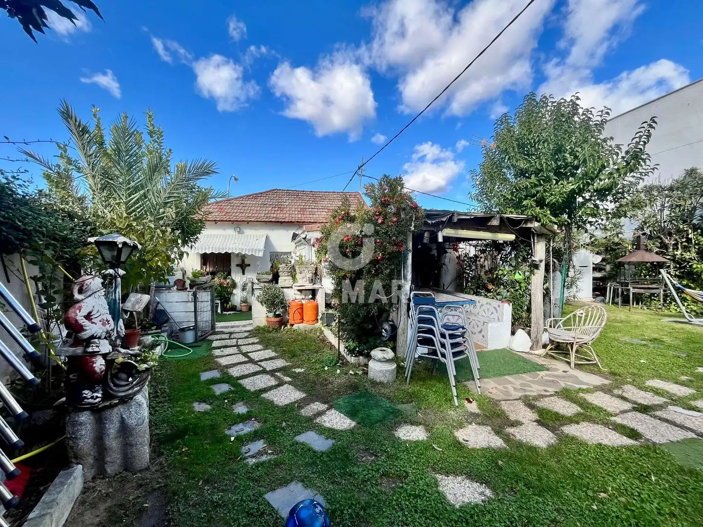 Garden of Residential for sale in Madrid