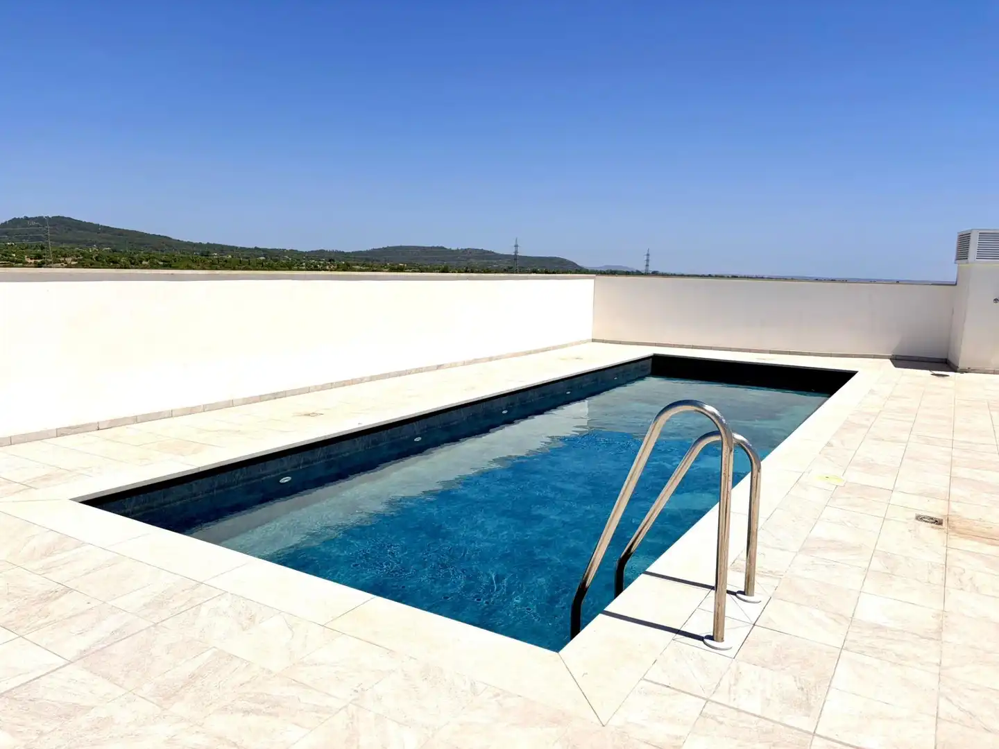 Piscina de Pis de lloguer en Llucmajor amb Aire condicionat, Parquet i Moblat