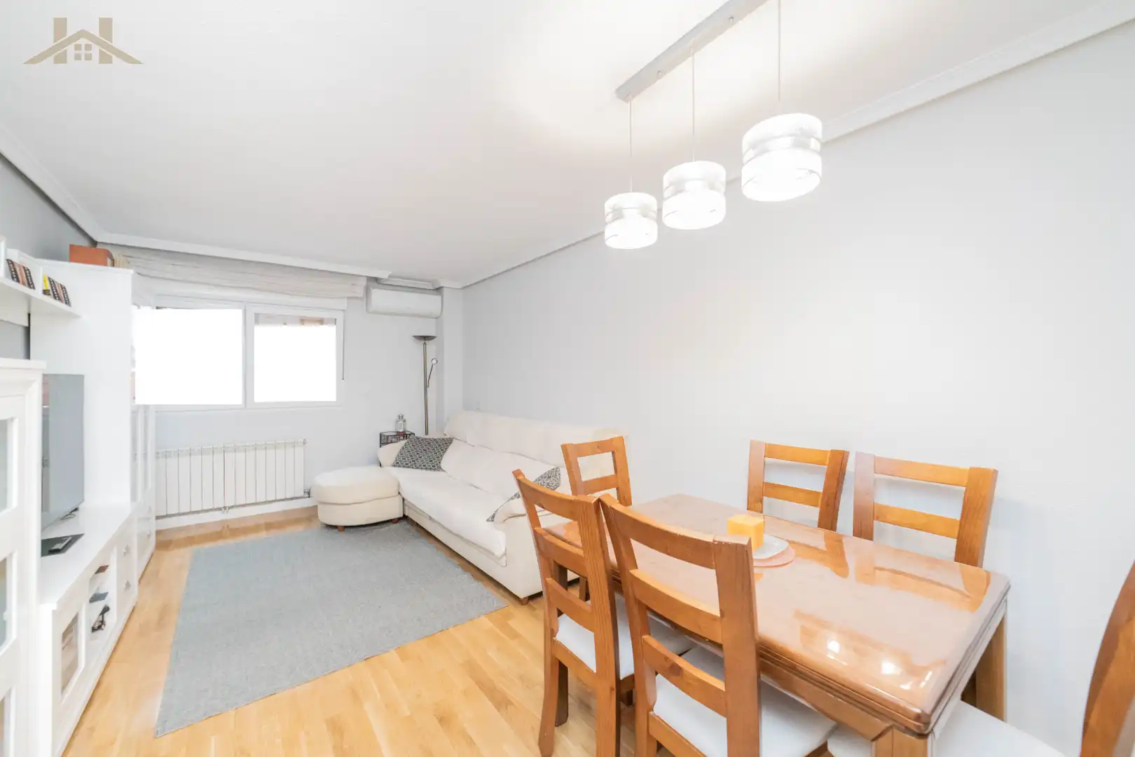 Bedroom of Flat for sale in Móstoles  with Air Conditioner, Heating and Terrace