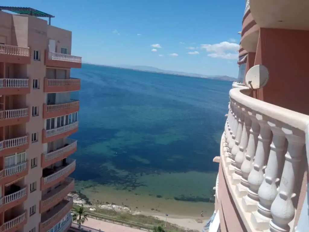 Balcony of Flat for rent in Zona Galúa - Calnegre