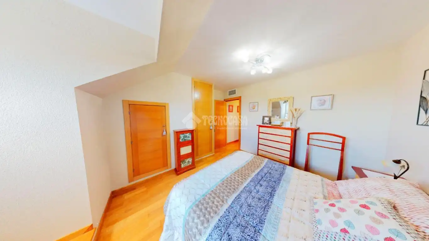 Bedroom of Flat for sale in Uceda  with Air Conditioner