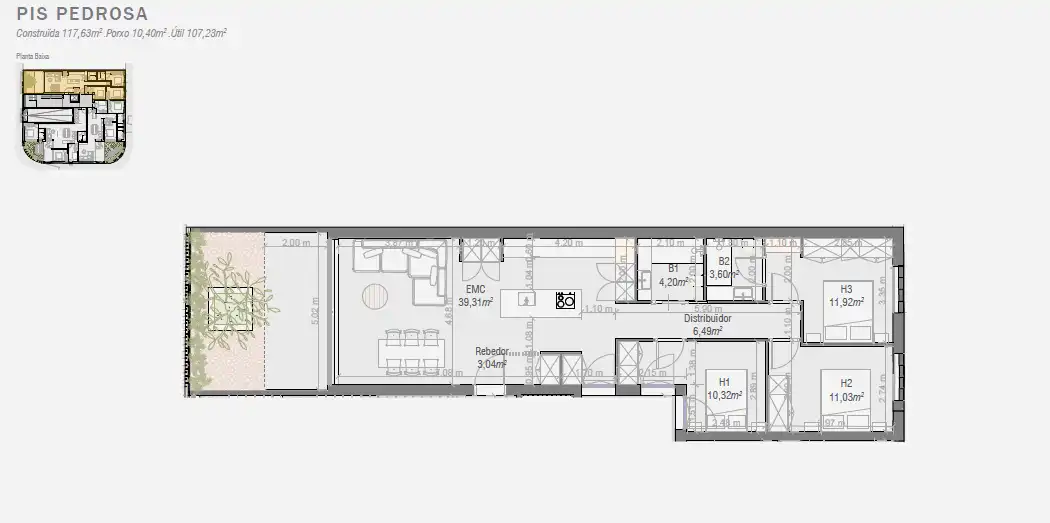 Apartamento en venta en Palafrugell con Aire acondicionado, Calefacción y Alarma
