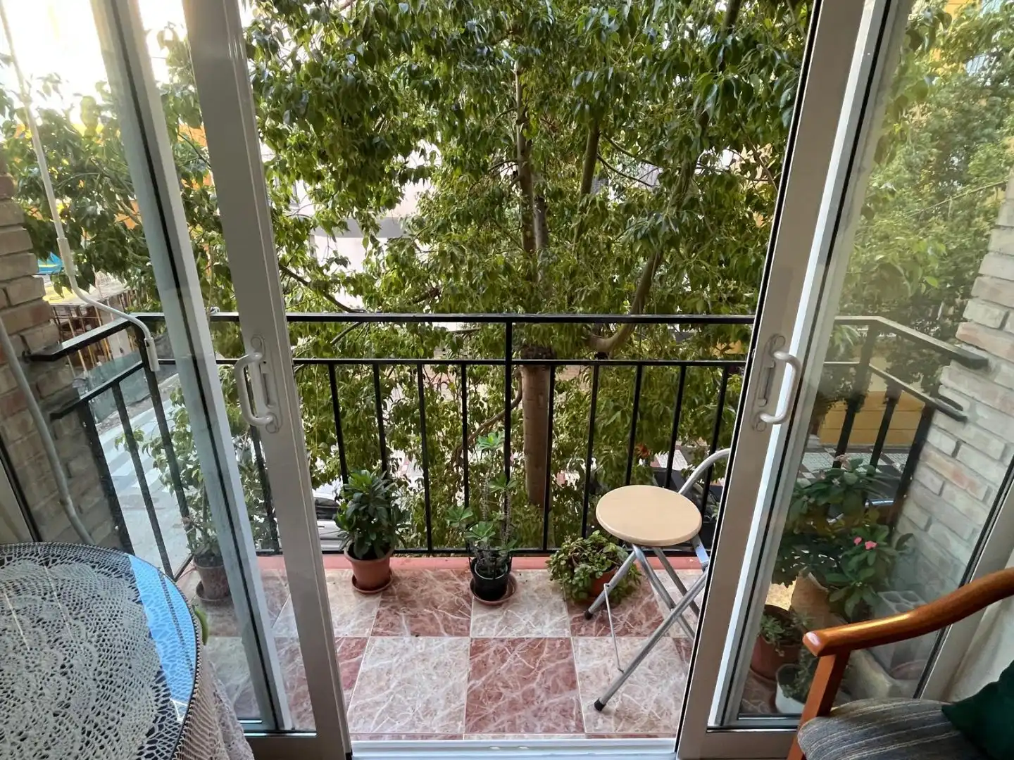 Terraza de Piso en venta en Málaga Capital con Aire acondicionado