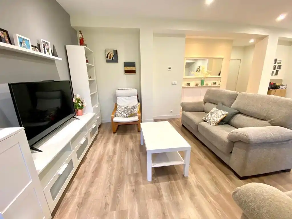 Living room of Flat for sale in Estella / Lizarra  with Heating and Balcony