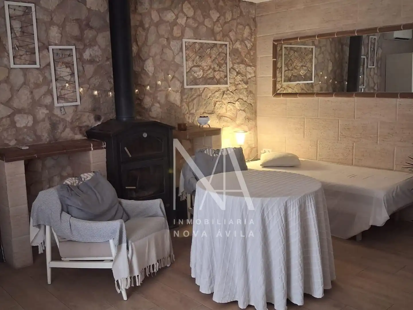 Estudio de alquiler en Zona Periurbana