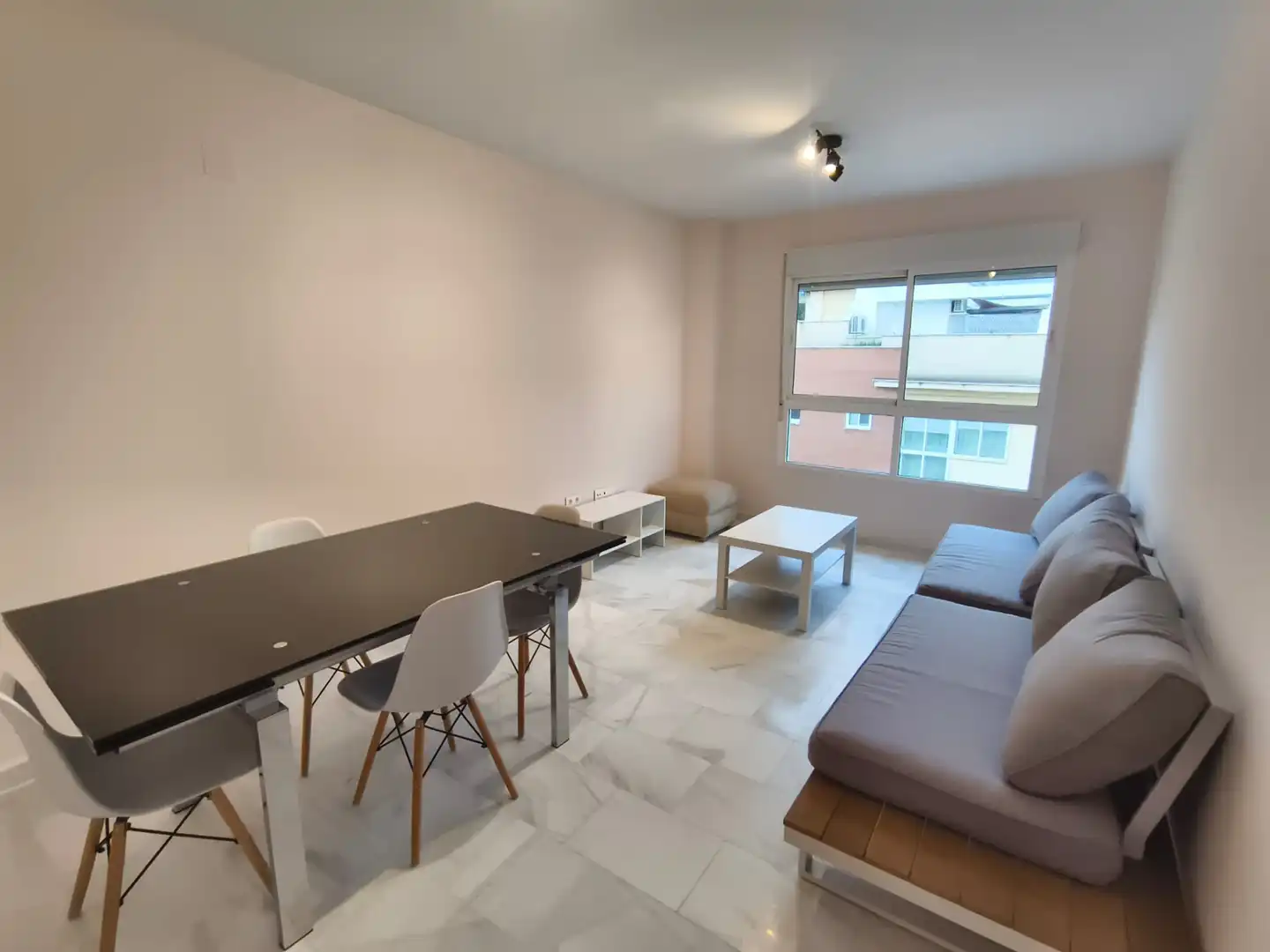 Sala de estar de Piso de alquiler en Alcoy / Alcoi con Trastero y Balcón