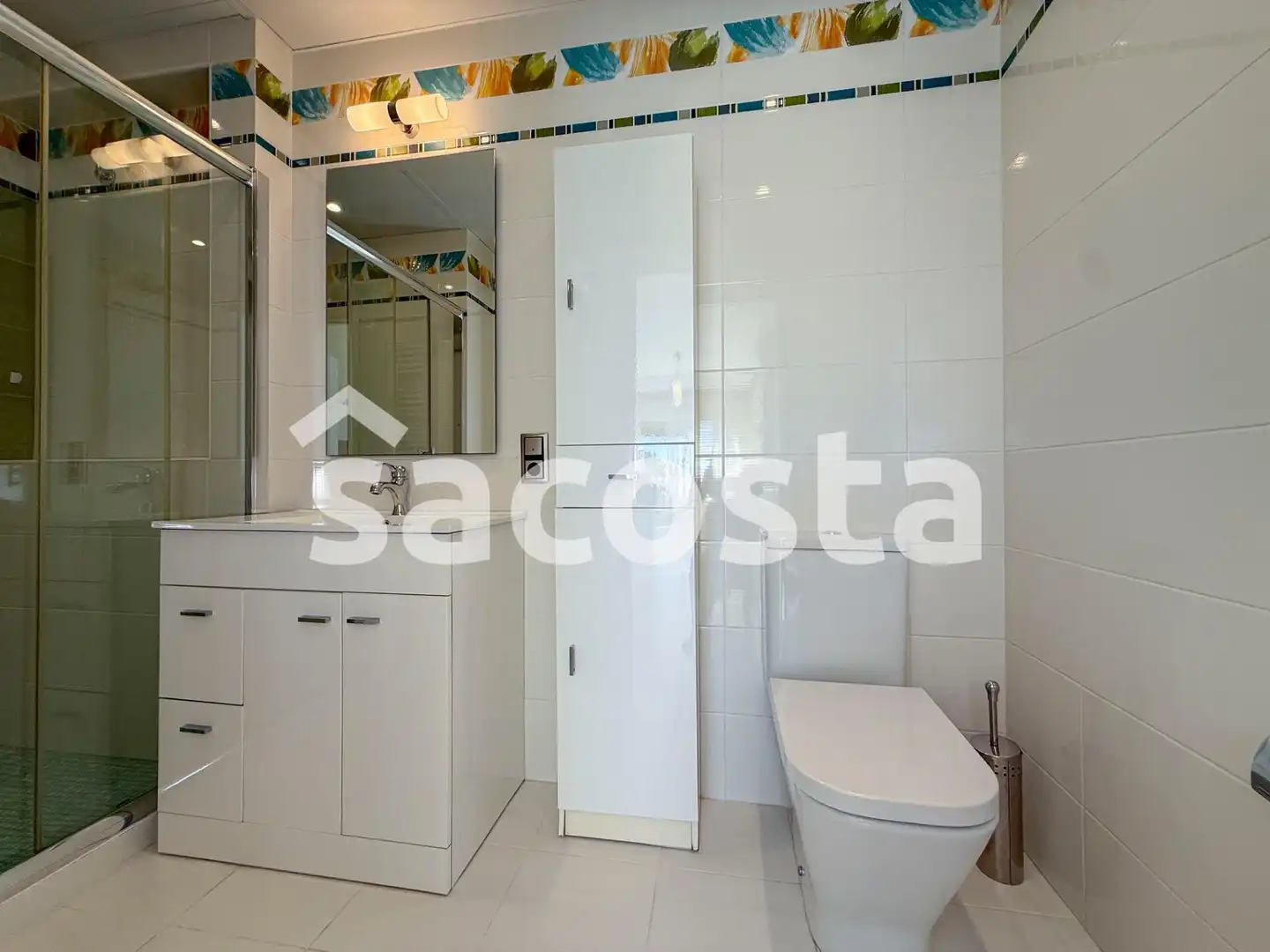 Baño de Casa o chalet en venta en Blanes con Terraza, Piscina y Amueblado