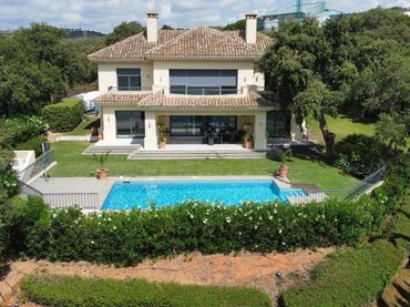 Maison avec piscine à vendre à Sotogrande Alto