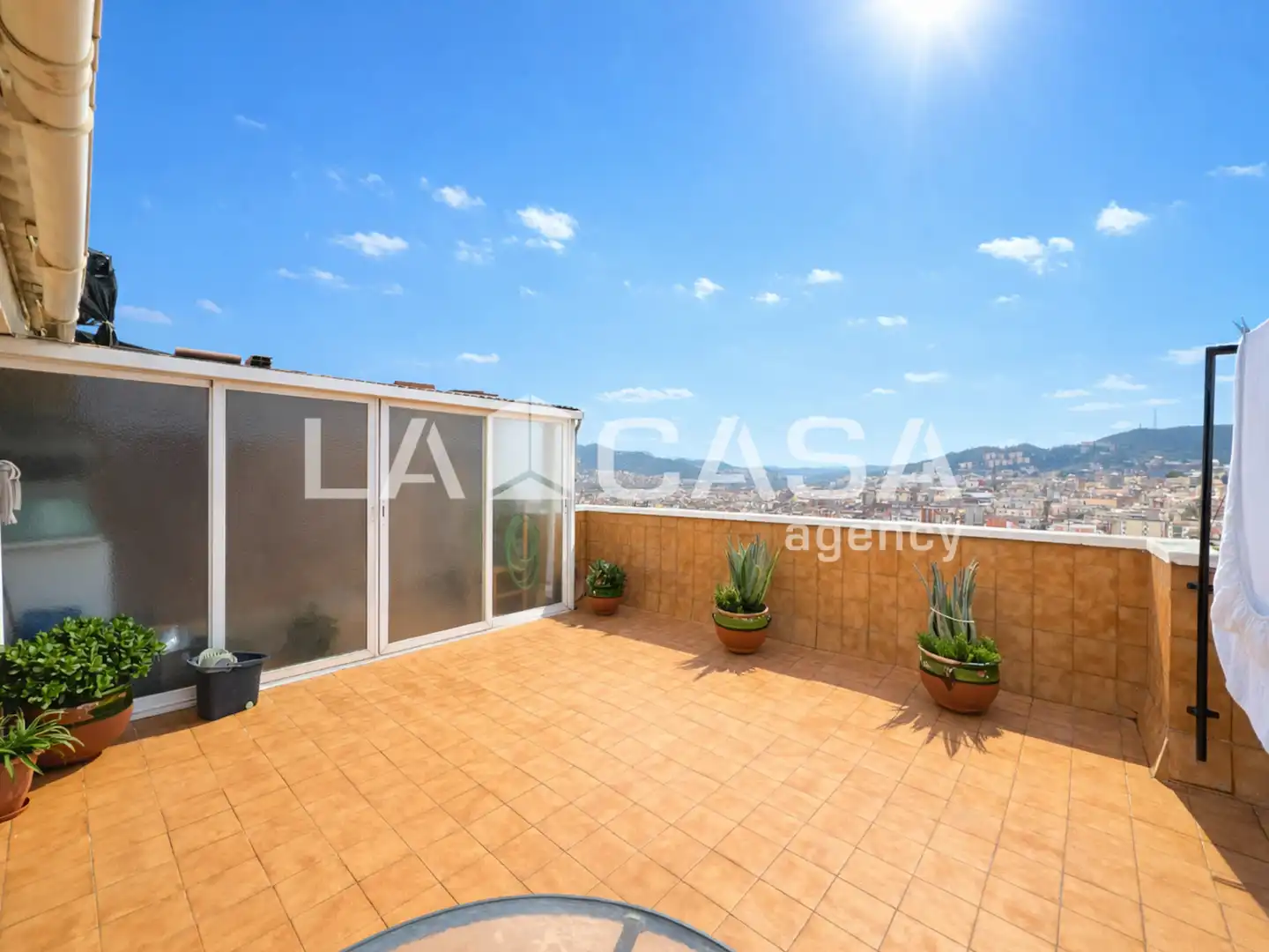 Terrasse von Maisonette zum Verkauf in Badalona mit Terrasse